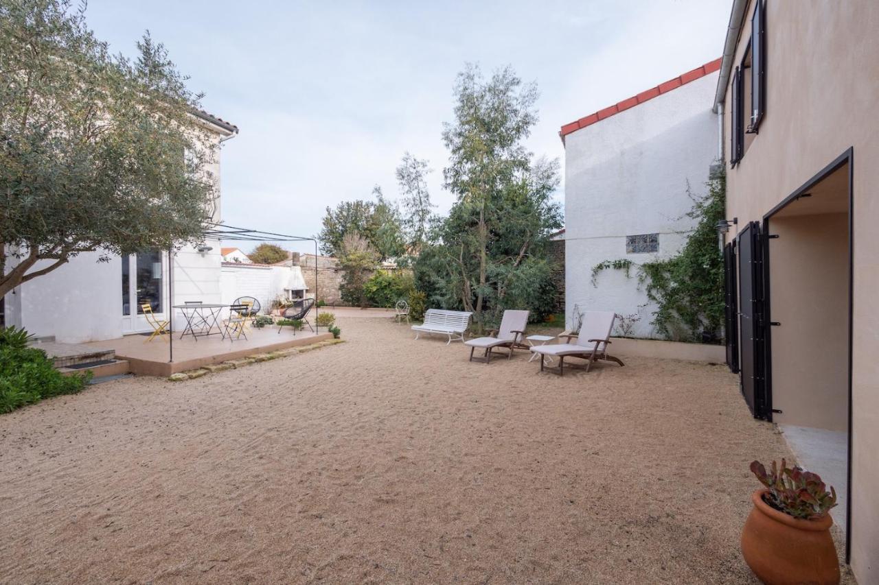 Maison De Charme Pour 6 Personnes A Jard-Sur-Mer Ngoại thất bức ảnh