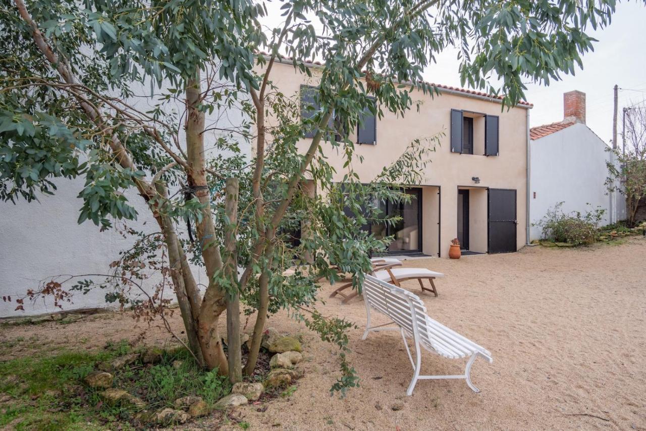 Maison De Charme Pour 6 Personnes A Jard-Sur-Mer Ngoại thất bức ảnh